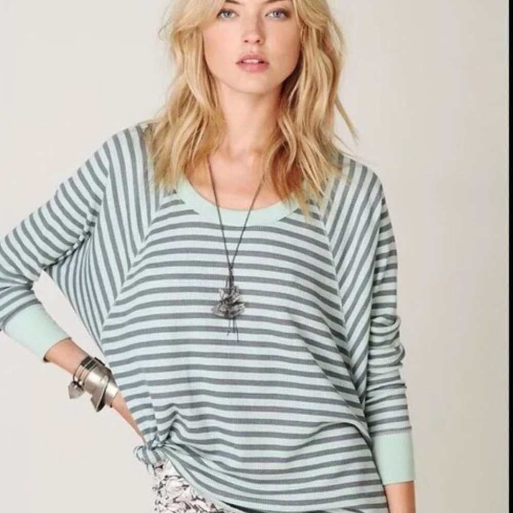 Free People Love Bug Mint Thermal